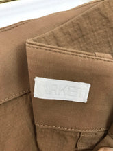 Load image into Gallery viewer, Arket Women’s High Waisted Wide Leg Shorts | UK12 EU38 | Brown