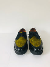 Load image into Gallery viewer, Bimba & Lola Women's Leather Derby Shoes | 39 UK6 | Black