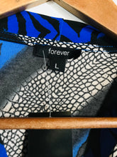 Load image into Gallery viewer, Forever Women's Animal Print Shift Dress NWT | L UK14 | Multicoloured