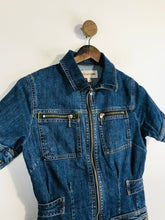 Load image into Gallery viewer, Alexa Chung Women's Denim Boilersuit | UK6 | Blue