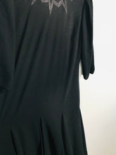 Load image into Gallery viewer, Biba Women's A-Line Midi Dress | UK18 | Black