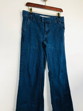 Load image into Gallery viewer, Topshop Women's Wide Leg Jeans | UK12 | Blue
