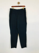 Load image into Gallery viewer, Zara Women's Tapered Casual Trousers  | L UK14 | Black