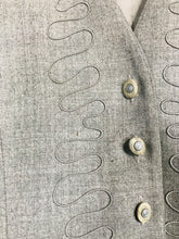 Load image into Gallery viewer, Precis Women's Waistcoat Jacket | UK14 | Grey