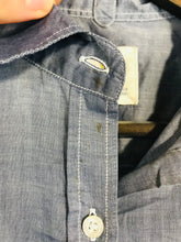 Load image into Gallery viewer, M.i.H Jeans Women's Button-Up Shirt | M UK10-12 | Blue