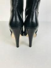 Load image into Gallery viewer, Kurt Geiger Women's Leather Heeled Boots | EU40 UK7 | Black