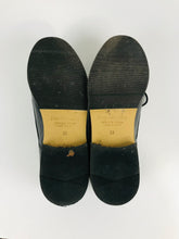 Load image into Gallery viewer, Russell & Bromley Women's Leather Brogues Flats Shoes | EU38 UK5 | Black