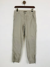 Load image into Gallery viewer, Jigsaw Women's Cargo Casual Trousers | UK8 | Beige