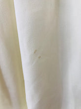 Load image into Gallery viewer, & Other Stories Women's Button Up Collared Shirt Dress | 38 UK12 | White