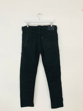 Load image into Gallery viewer, Levi’s Unisex 508 Straight Tapered Jeans | 32 | Black