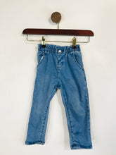 Load image into Gallery viewer, Zara Kids Kid's Faux Denim Casual Trousers | 18-24 Months | Blue