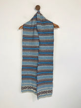 Load image into Gallery viewer, Seasalt Women's Striped Knit Scarf | OS | Multicoloured