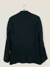 Load image into Gallery viewer, Gf Ferré Men’s Tailored Suit Jacket Blazer | EU50 UK40 | Black