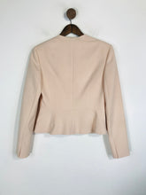 Load image into Gallery viewer, L.K. Bennett Women's Collarless Smart Blazer Jacket | UK10 | Pink