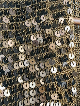 Load image into Gallery viewer, Monsoon Women's Sequin Bolero Cardigan NWT | M UK10-12 | Brown