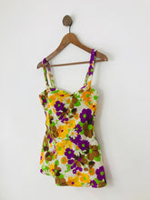 Load image into Gallery viewer, St Michael Women’s Floral Swimming Costume Swimsuit | 38 Bust UK14 | Multi