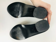 Load image into Gallery viewer, COS Women's Suede Heels | EU38 UK5 | Black