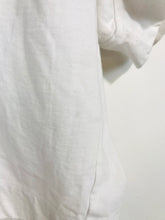 Load image into Gallery viewer, Levi’s Women's Cotton Ribbed T-Shirt | L UK14 | White