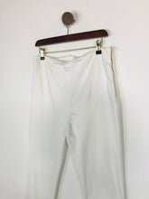 Load image into Gallery viewer, Phase Eight Women's High Waisted Casual Trousers | UK14 | White