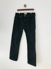 Load image into Gallery viewer, Levi’s Women's Original 501 High Waisted Straight Jeans | W32 L30 | Black