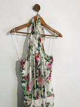 Load image into Gallery viewer, the vestry Women's Floral Peplum Blouse | UK12 | Multicoloured