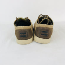 Load image into Gallery viewer, Toms Mens National Geographic Canvas Trainers | UK8 | Brown