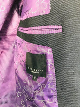 Load image into Gallery viewer, Ted Baker Men’s Wool Blazer Suit Jacket | 40 | Dark Grey