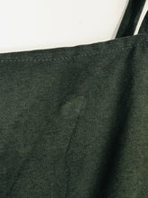 Load image into Gallery viewer, Wear Best Ralphie Women's A-line Cinched Waist Mini Dress | S UK8 | Green