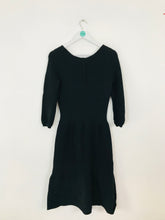 Load image into Gallery viewer, Boden Women’s Knit A-Line Scoop Neck Dress | UK12 | Black