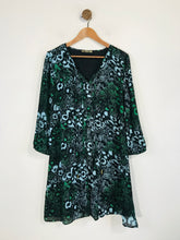 Load image into Gallery viewer, Biba Women's Snakeskin Shift Shift Dress | UK16 | Multicoloured