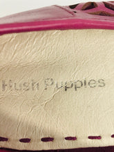 Load image into Gallery viewer, Hush Puppies Women's Cutout Flats Shoes | UK6 | Purple