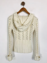 Load image into Gallery viewer, Roxy Women's Cotton Wool Cardigan | 1 UK8 | Beige