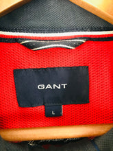 Load image into Gallery viewer, Gant Men’s Harrington Bomber Jacket | L | Navy Blue