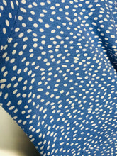 Load image into Gallery viewer, Seraphine Women's Polka Dot Maternity Blouse | UK14 | Blue