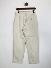 Load image into Gallery viewer, COS Women's Straight Casual Trousers | EU32 UK4 | Beige