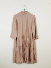 Load image into Gallery viewer, Arket Womens Oversized Aline Midi Dress NWT | UK10 | | Pink
