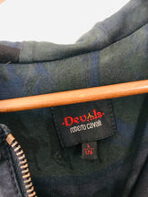 Load image into Gallery viewer, Roberto Cavalli Devils Kid’s Anorak Jacket | L | Navy Blue