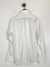 Load image into Gallery viewer, T.M Lewin Men's Smart Button-Up Shirt | 16 | White