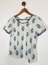 Load image into Gallery viewer, White Stuff Women's Floral Blouse | UK12 | White