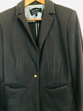 Load image into Gallery viewer, Armani Jeans Women's Cotton Smart Blazer Jacket | IT46 UK14 | Blue