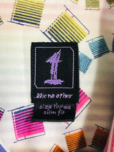 Load image into Gallery viewer, 1 Like No Other Men's Striped Button-Up Shirt | 3 | Multicoloured