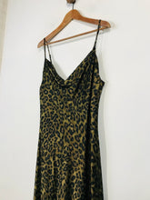 Load image into Gallery viewer, Zara Women's Leopard Print Midi Dress | XL UK16 | Multicoloured