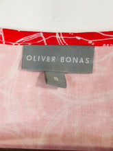 Load image into Gallery viewer, Oliver Bonas Women's Boho Blouse | UK8 | Red