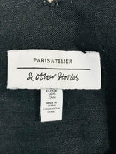 Load image into Gallery viewer, & Other Stories Women's Linen Tank Top | EU38 UK10-12 | Black