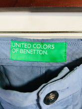 Load image into Gallery viewer, United Colors of Benetton Men's Chinos Trousers NWT | 56 | Blue