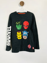 Load image into Gallery viewer, Marvel Kid's Long Sleeve T-Shirt | 5-6 Years | Grey