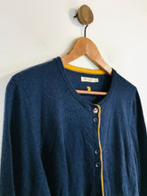 Load image into Gallery viewer, Tom Joule Women's Cashmere Wool Cardigan | UK16 | Blue