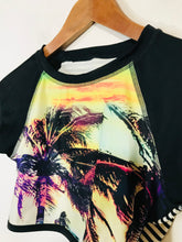 Load image into Gallery viewer, Roxy Women's Crop Sports Top | UK10 | Multicoloured