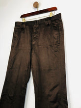 Load image into Gallery viewer, Gucci Men’s Cotton Chino Trousers | 48R | Brown