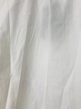 Load image into Gallery viewer, Biba Women's Loose Fit Button-Up Shirt NWT | UK16 | White